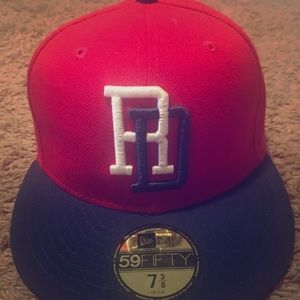 Dominican Republic baseball hat.